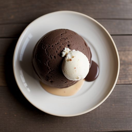 Chocolate Rum Ice Cream recipe image