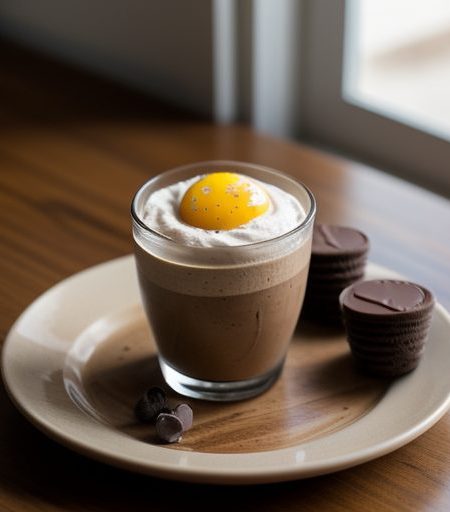 Chocolate Rum Mousse 2 recipe image
