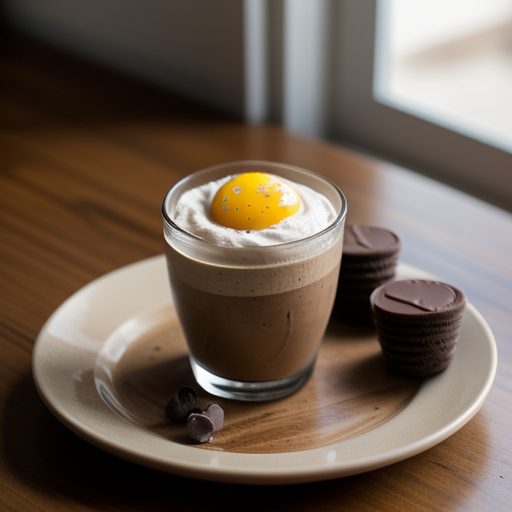 Chocolate Rum Mousse 2 recipe image