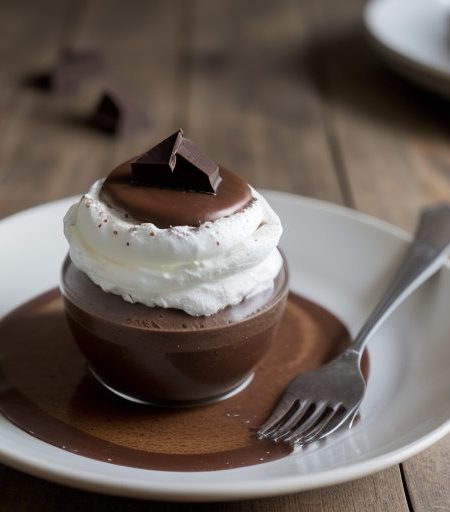 Chocolate Rum Mousse recipe image