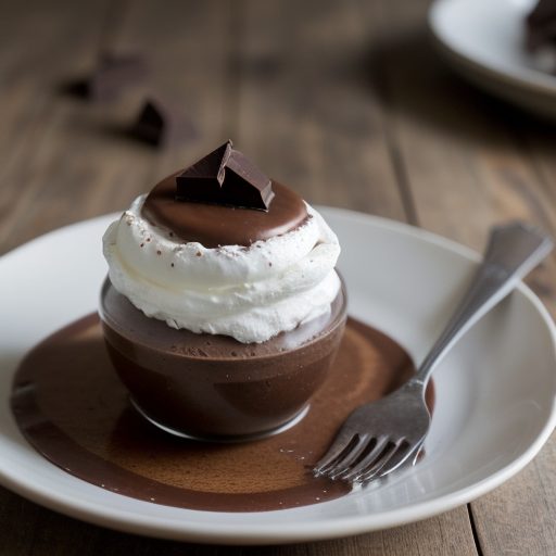 Chocolate Rum Mousse recipe image