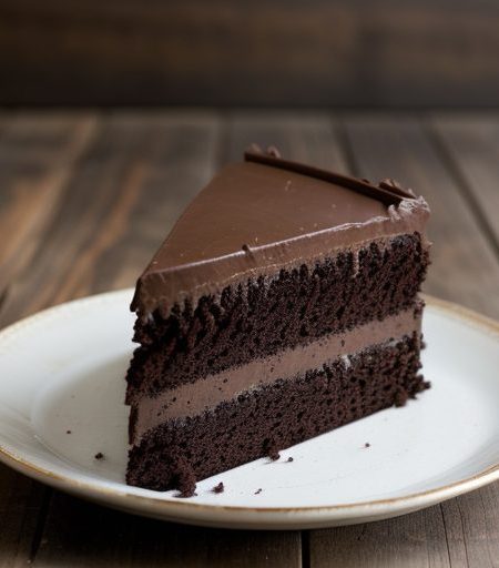 Chocolate San Andreas Cake recipe image