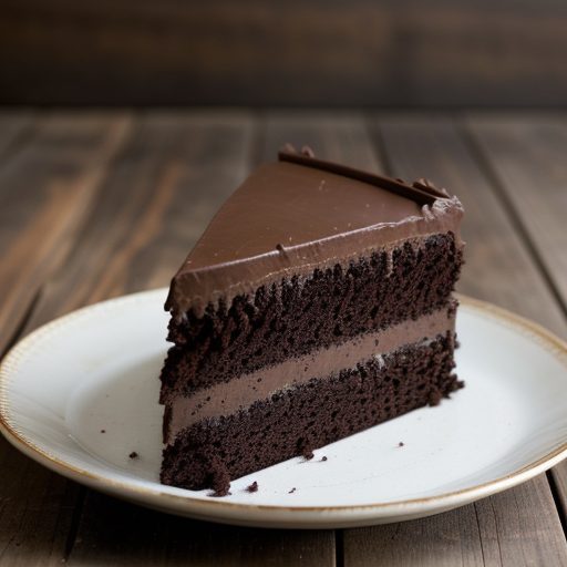 Chocolate San Andreas Cake recipe image