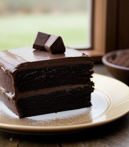 Chocolate San Andreas Cake recipe image