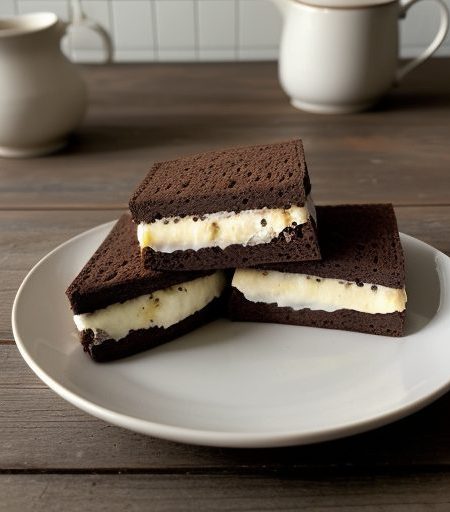 Chocolate Sandwiches recipe image