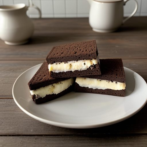 Chocolate Sandwiches recipe image