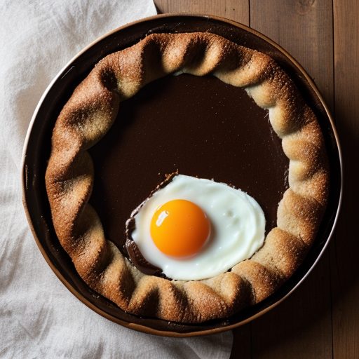 Chocolate Satin Pie recipe image