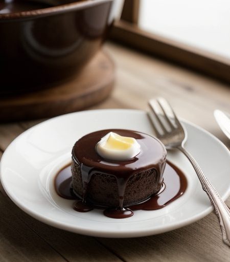 Chocolate Sauce Fudgy recipe image