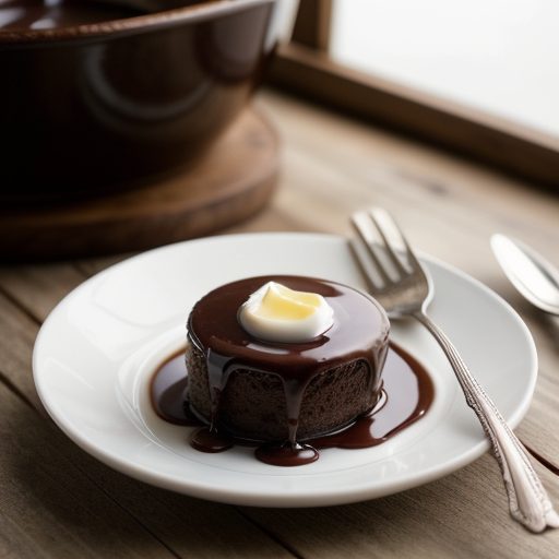 Chocolate Sauce Fudgy recipe image