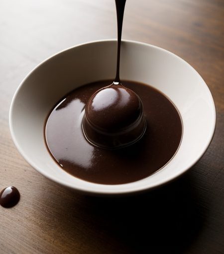 Chocolate Sauce for Fresh Fruit recipe image