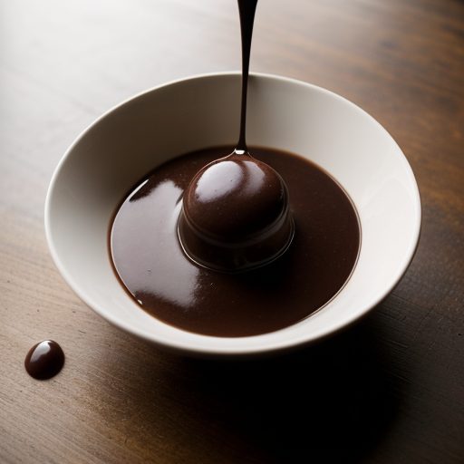 Chocolate Sauce for Fresh Fruit recipe image