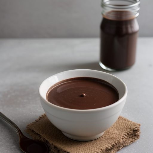 Chocolate Sauce recipe image