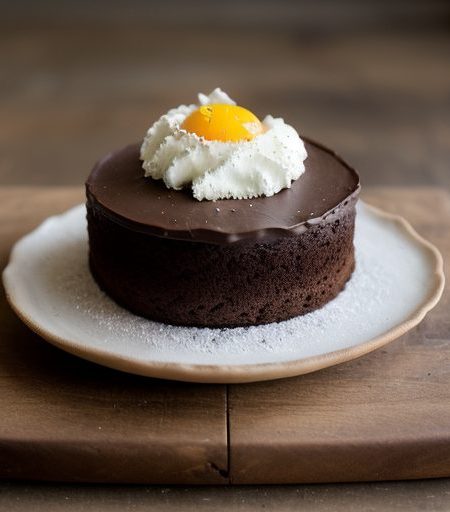 Chocolate Sauerkraut Cake recipe image