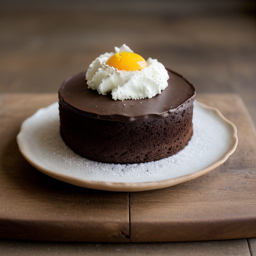 Chocolate Sauerkraut Cake recipe image