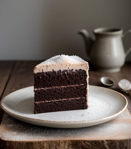 Chocolate Sauerkraut Cake recipe image