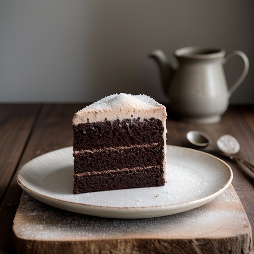 Chocolate Sauerkraut Cake recipe image