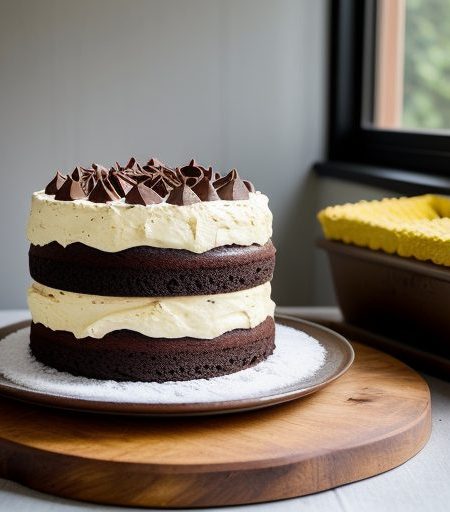 Chocolate Saurkraut Cake recipe image
