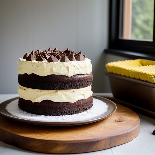 Chocolate Saurkraut Cake recipe image