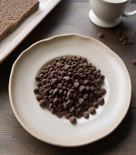 Chocolate-Scotch Drops recipe image