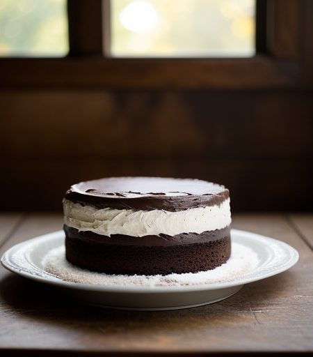Chocolate Sheet Cake recipe image
