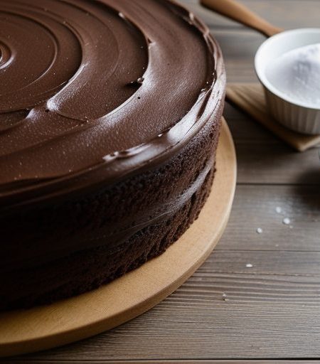 Chocolate Sheet Cake (Scratch recipe image