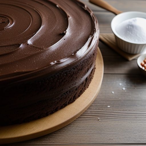 Chocolate Sheet Cake (Scratch recipe image