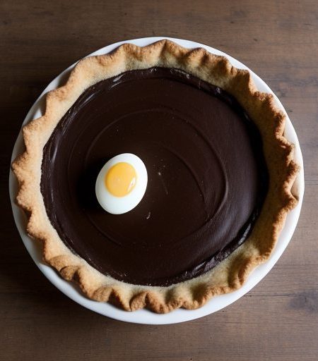 Chocolate Silk Pie recipe image