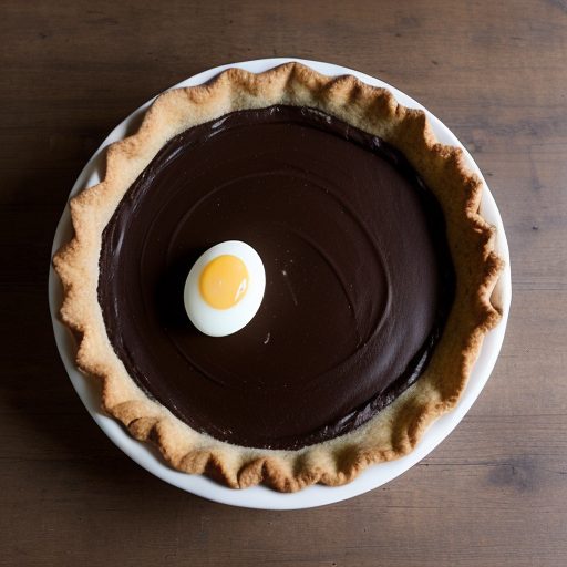 Chocolate Silk Pie recipe image