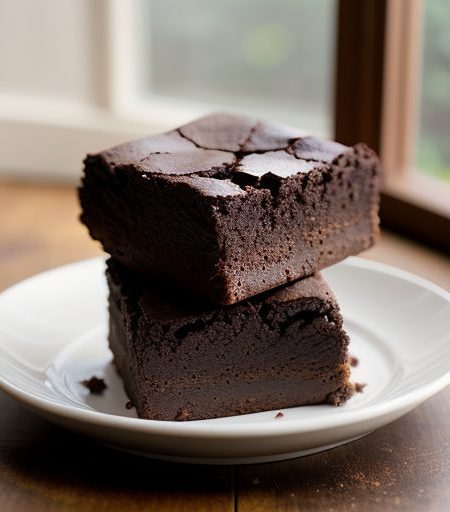 Chocolate Sin Raspberry Truffle Brownies recipe image