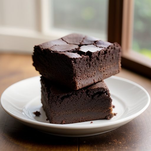 Chocolate Sin Raspberry Truffle Brownies recipe image