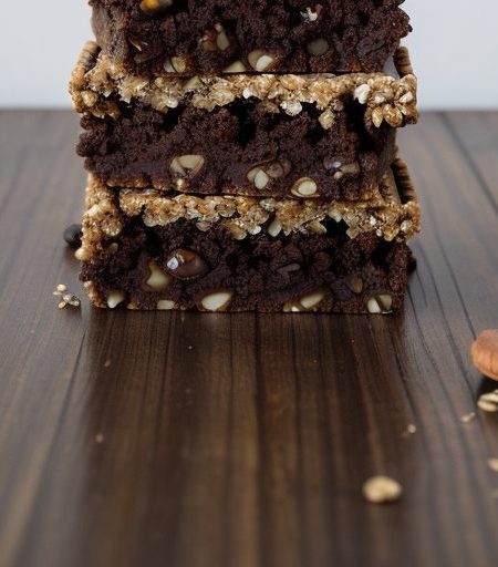 Chocolate Snack Bar recipe image