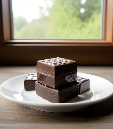 Chocolate Snack Blocks recipe image