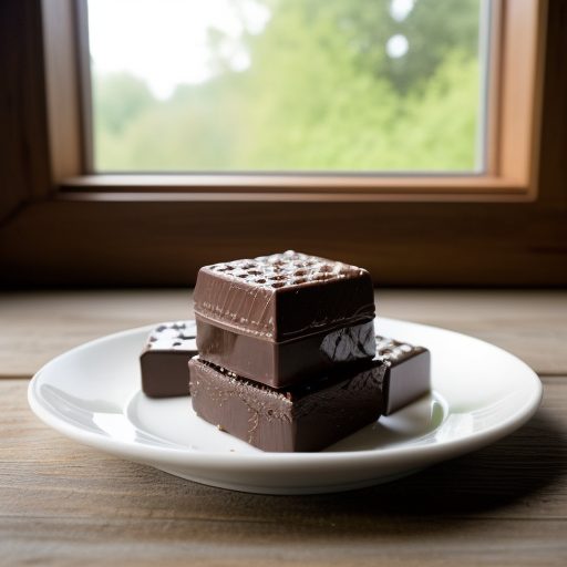 Chocolate Snack Blocks recipe image