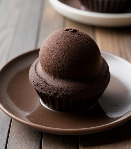 Chocolate Sorbet recipe image
