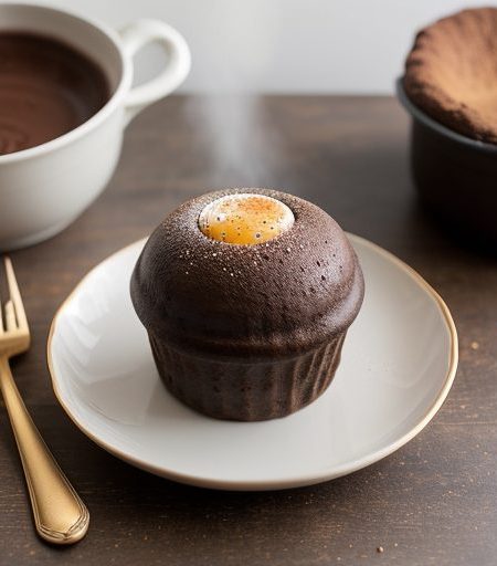 Chocolate Souffl recipe image