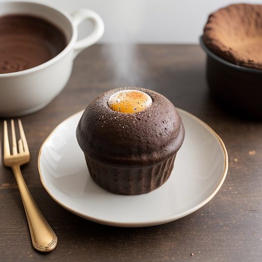 Chocolate Souffl recipe image