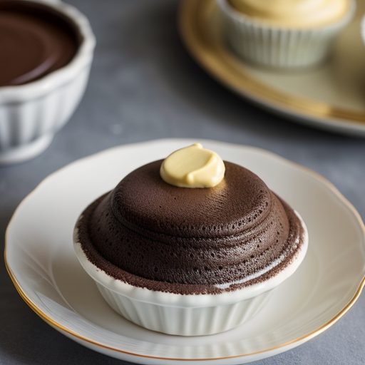 Chocolate Souffle #2 recipe image
