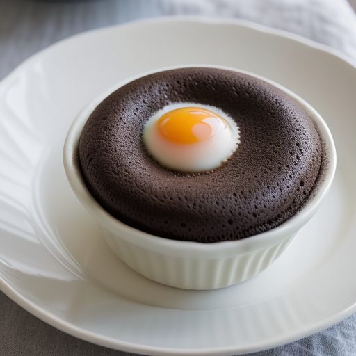 Chocolate Souffle - Country Living recipe image