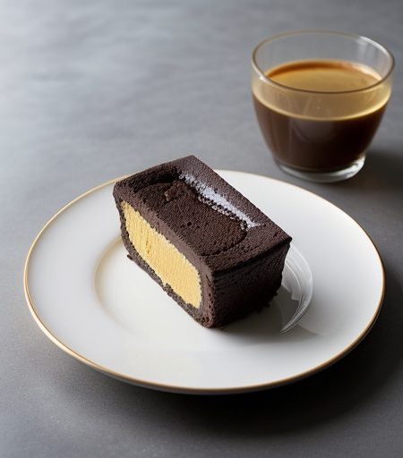 Chocolate Souffle Roll recipe image