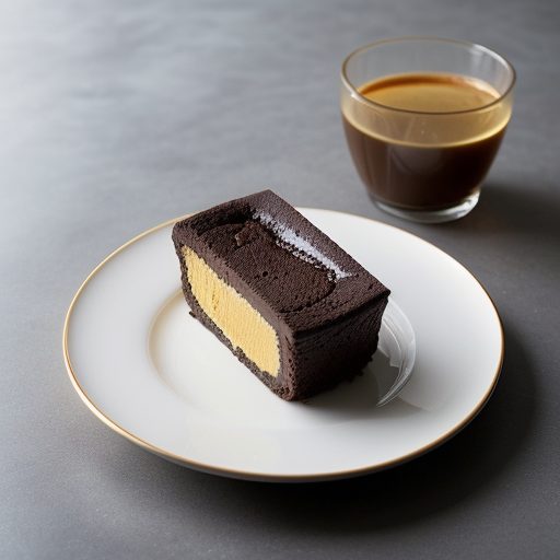 Chocolate Souffle Roll recipe image