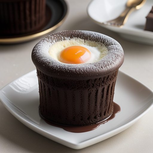Chocolate Souffle recipe image