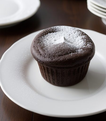 Chocolate Souffle recipe image