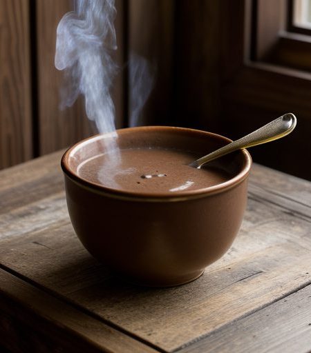 Chocolate Soup recipe image