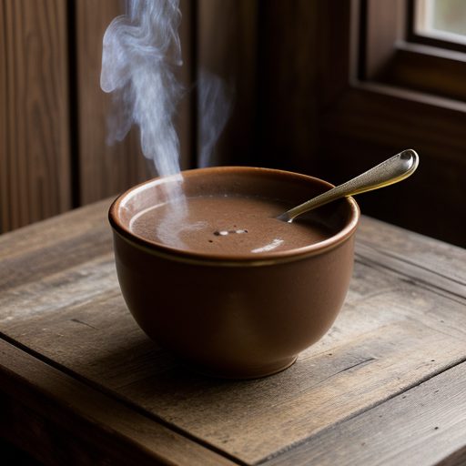 Chocolate Soup recipe image