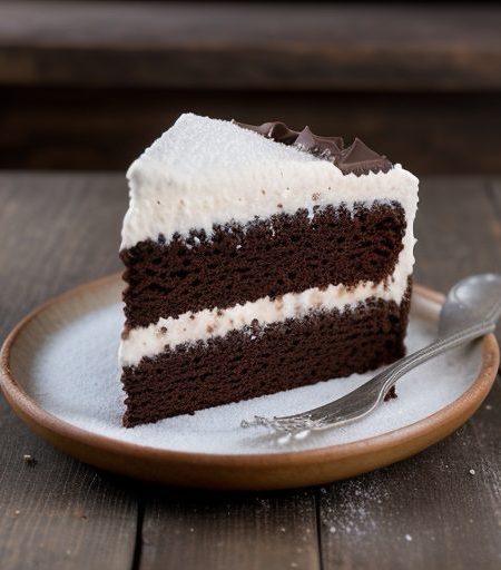 Chocolate Sour Cream Cake recipe image