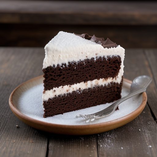 Chocolate Sour Cream Cake recipe image