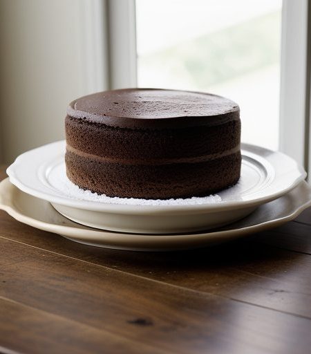 Chocolate Sour Cream Cake recipe image