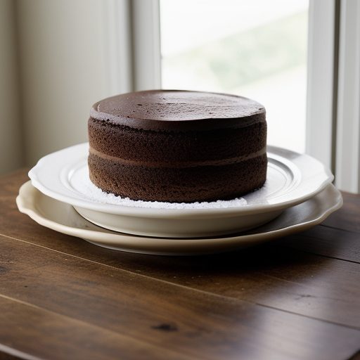 Chocolate Sour Cream Cake recipe image