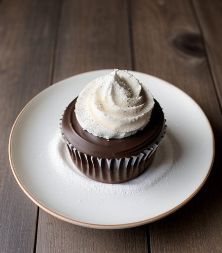 Chocolate Sour Cream Frosting recipe image