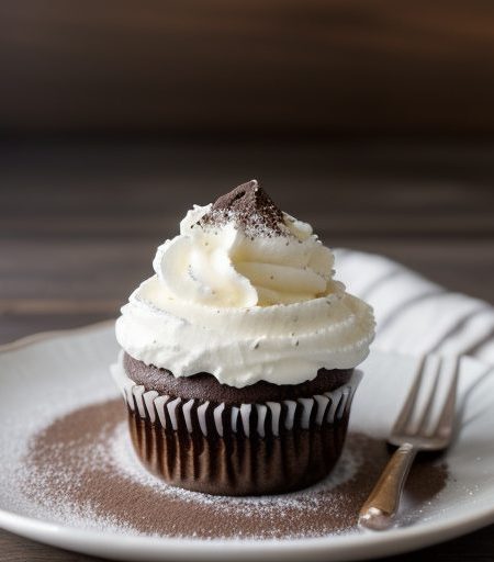 Chocolate Sour Cream Frosting recipe image